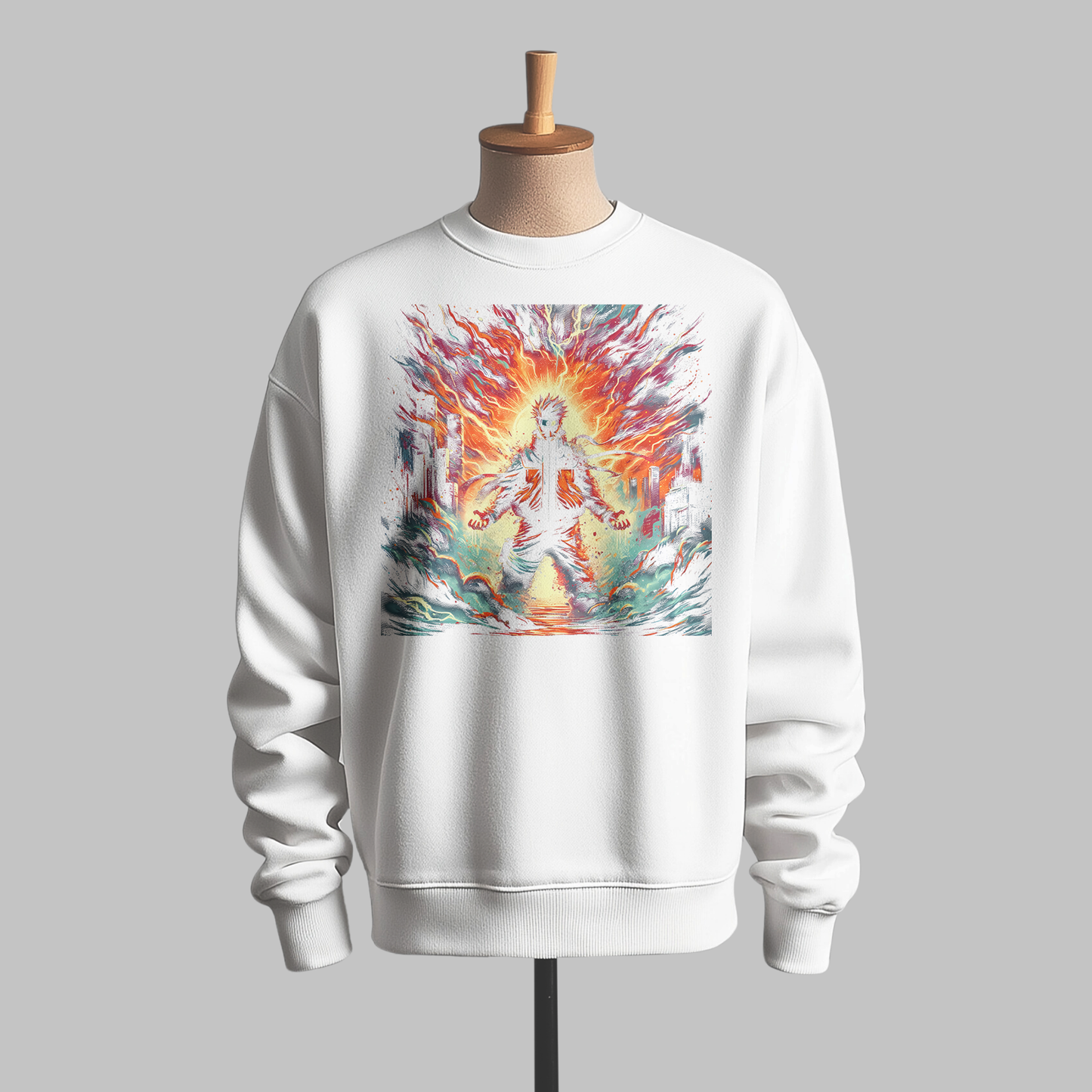 Cartoon Reverie Kids Sweatshirt