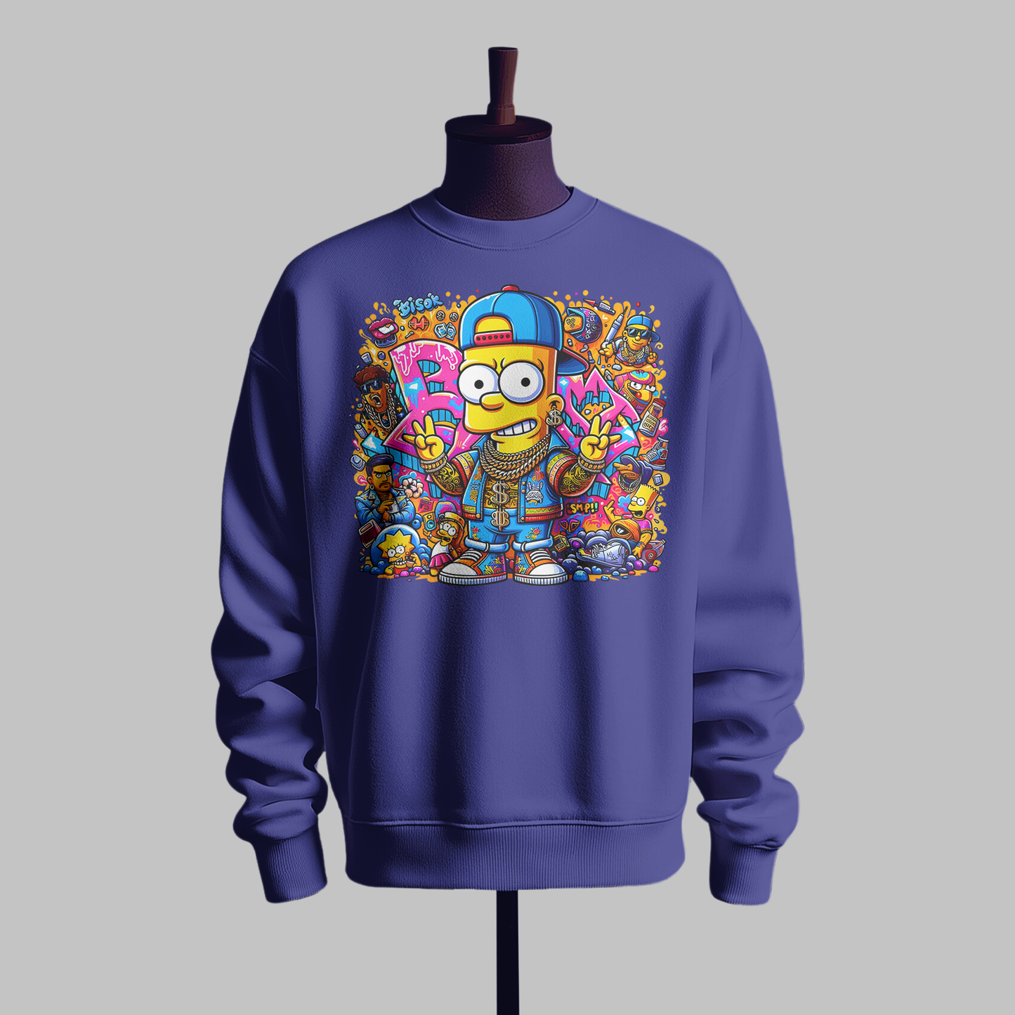 Anime Dreamscape Kids Sweatshirt
