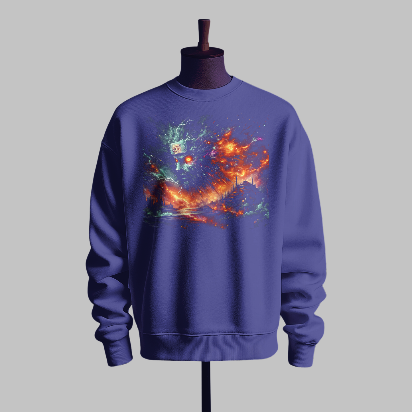 Anime Echoes Kids Sweatshirt