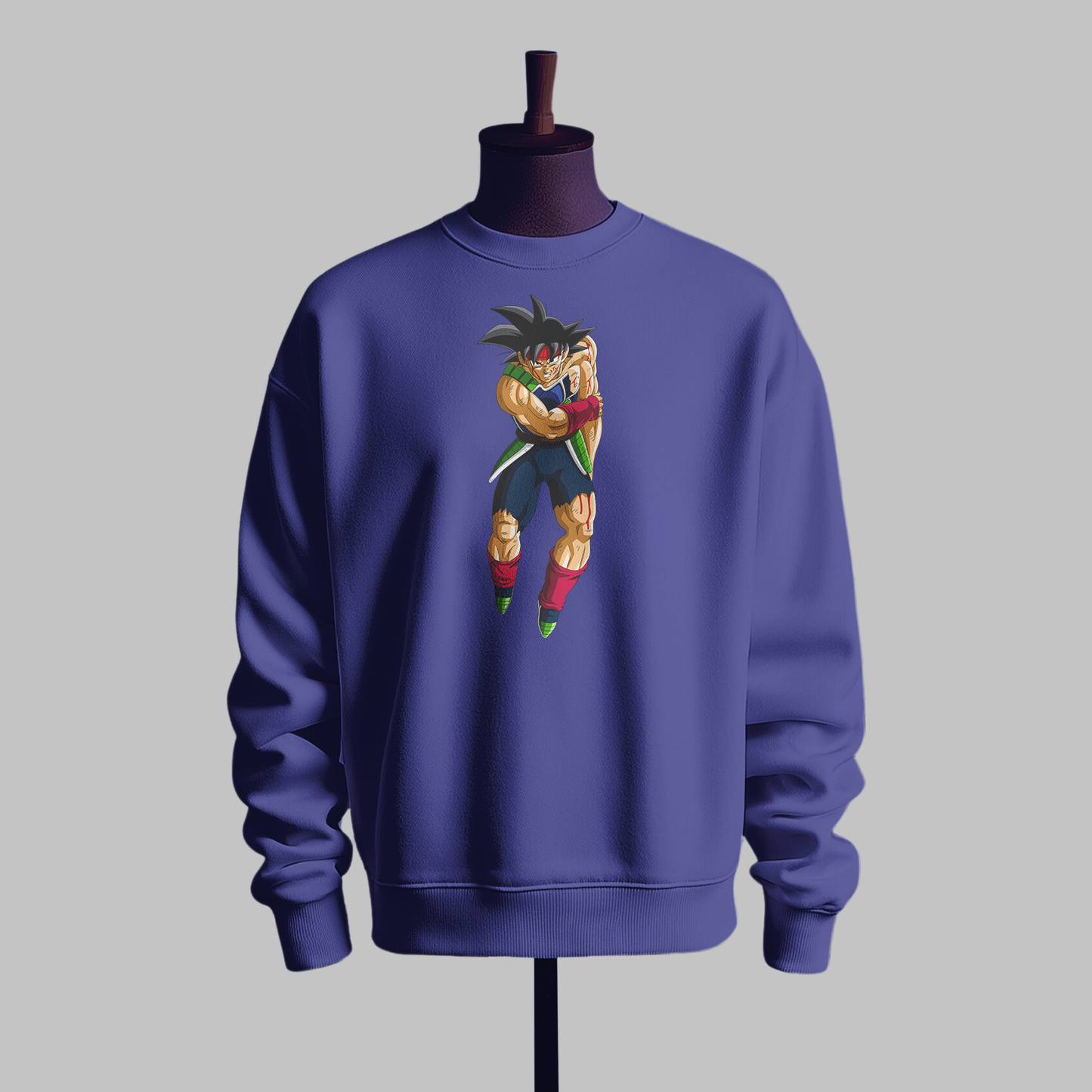 Neon Cyber Samurai Sweatshirt