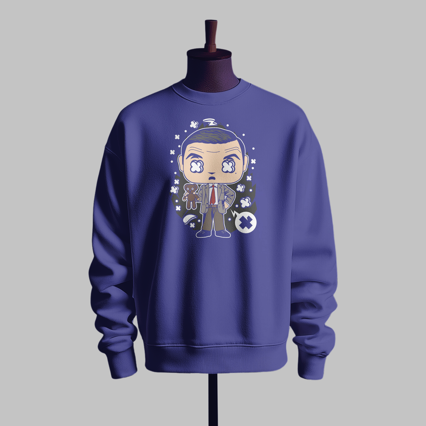 Ethereal Blade Dancer Kids Sweatshirt