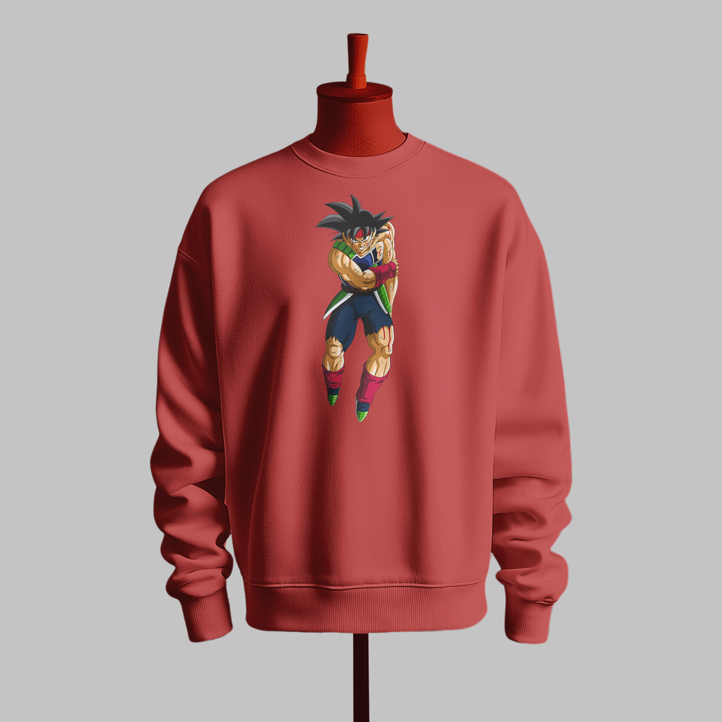 Neon Cyber Samurai Sweatshirt