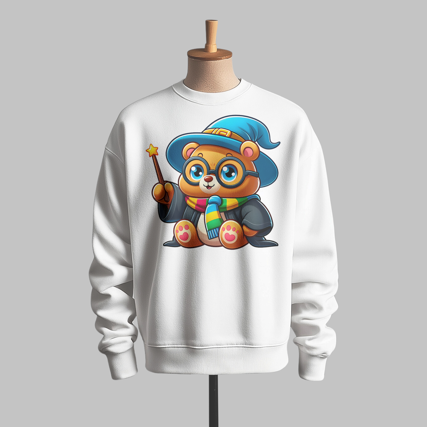 Galaxy Hero Adventure Kids Sweatshirt