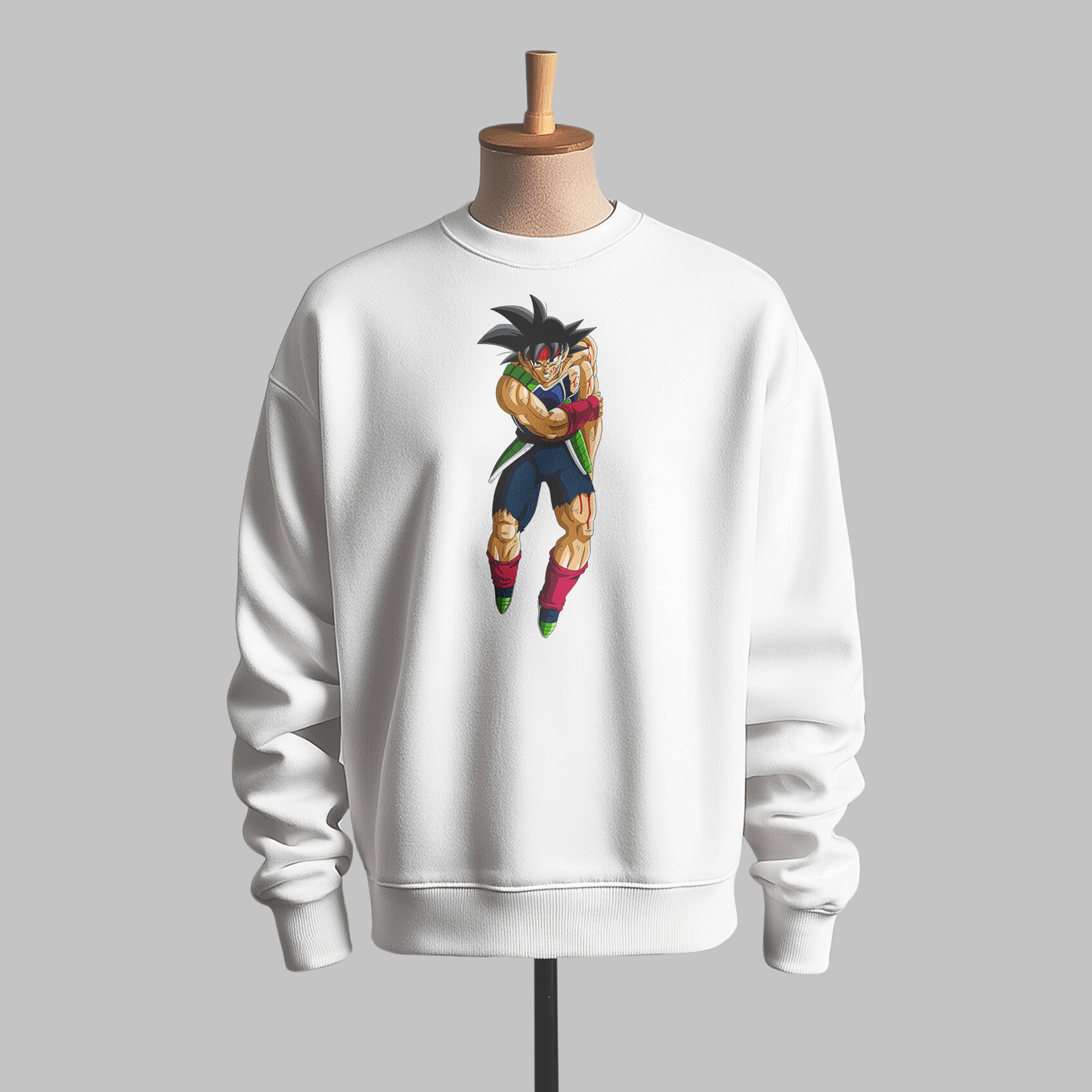 Neon Cyber Samurai Sweatshirt