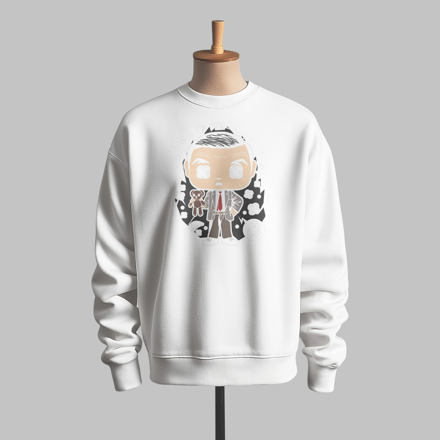 Ethereal Blade Dancer Kids Sweatshirt
