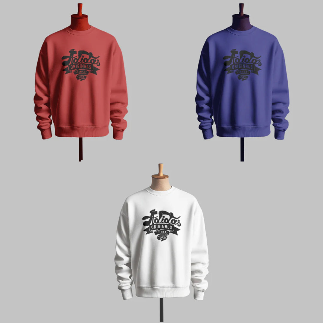 Inspired by Adidas Originals Graphic Printed Sweatshirt