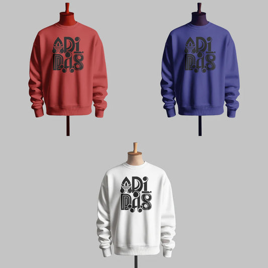 Inspired by Adidas Graphic Printed Sweatshirt