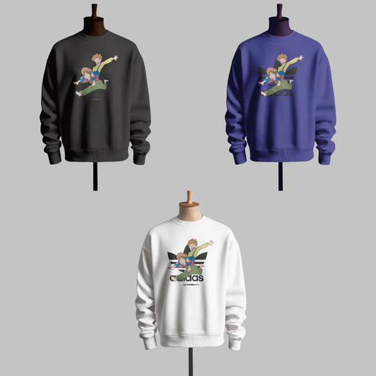 Inspired by Adidas Tom Sawyer SweatShirt