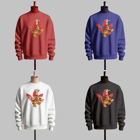 Inspired by Adidas Pooh Classic Tigger SweatShirt