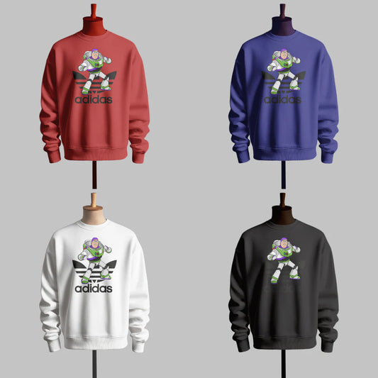 Inspired by Adidas Buzz Lightyear Sweatshirts