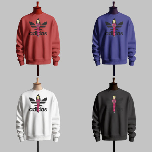 Inspired by Adidas Sweatshirt