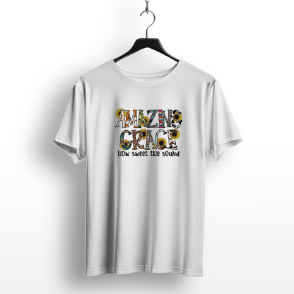 Sunflower & Floral T-Shirt