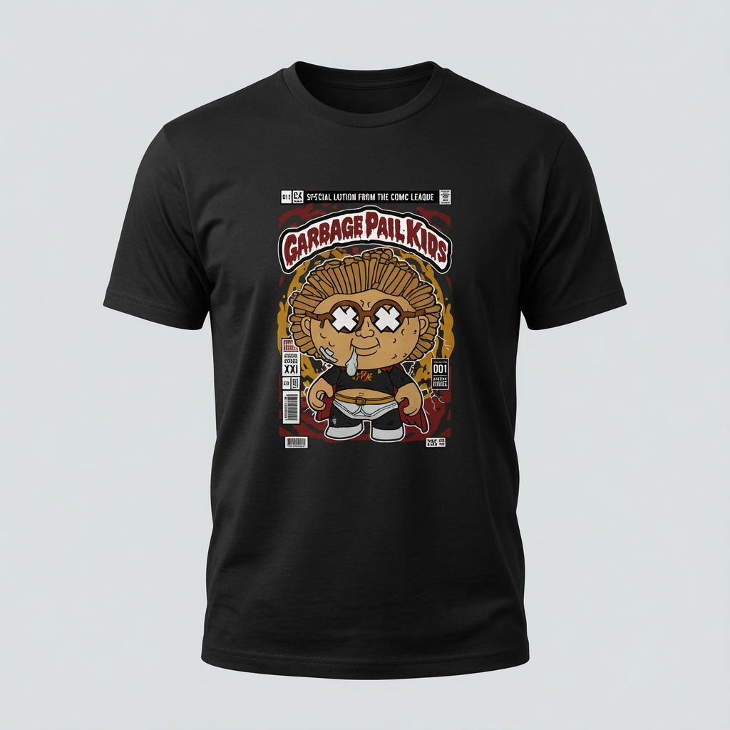 Garbage Pail Kids Comic Book Graphic Tee