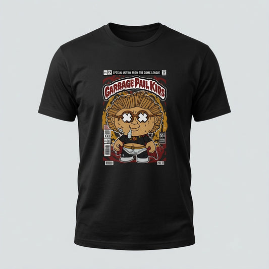 Garbage Pail Kids Comic Book Graphic Tee