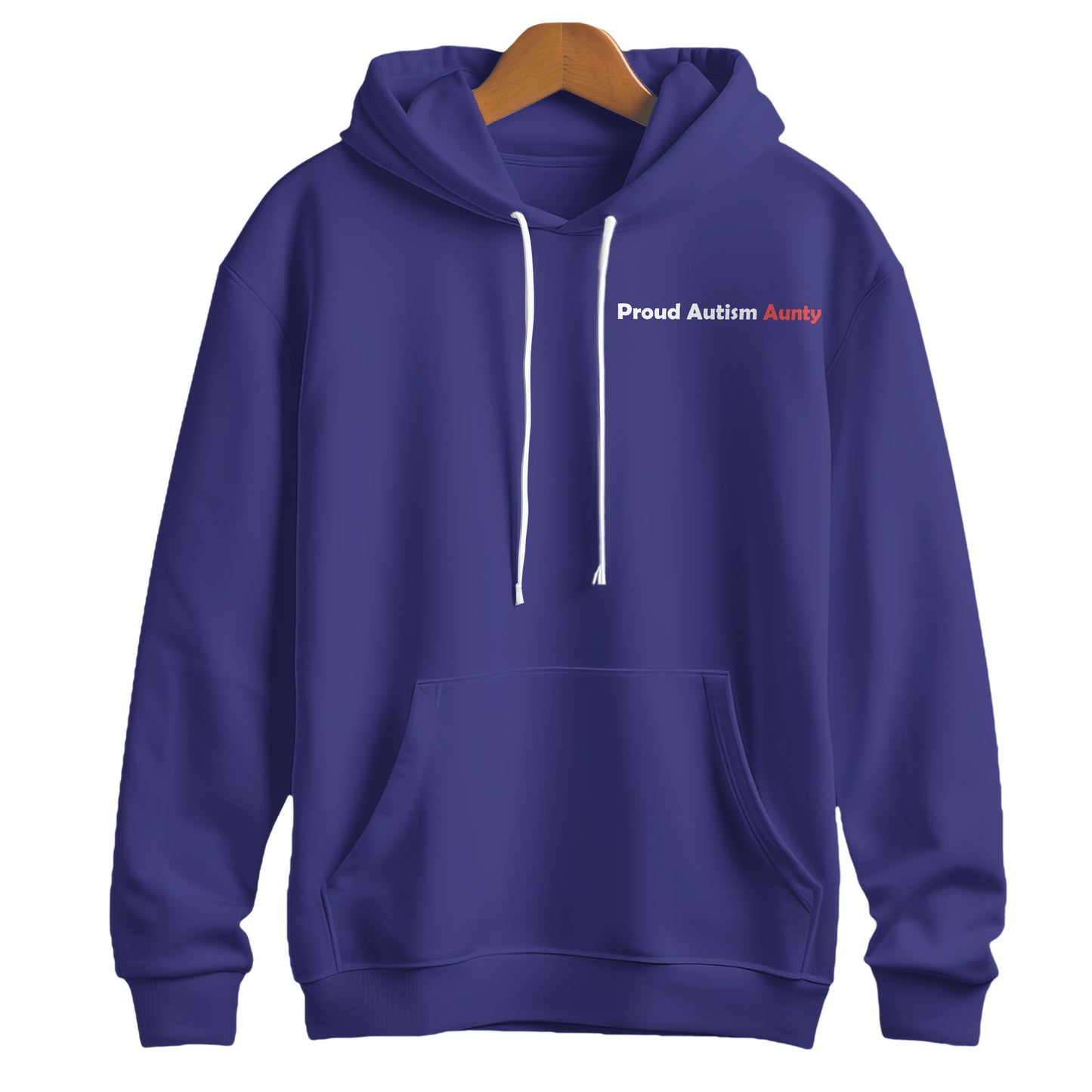 Proud Autism Aunty Pullover Hoodie – Support & Awareness Apparel for Nephews