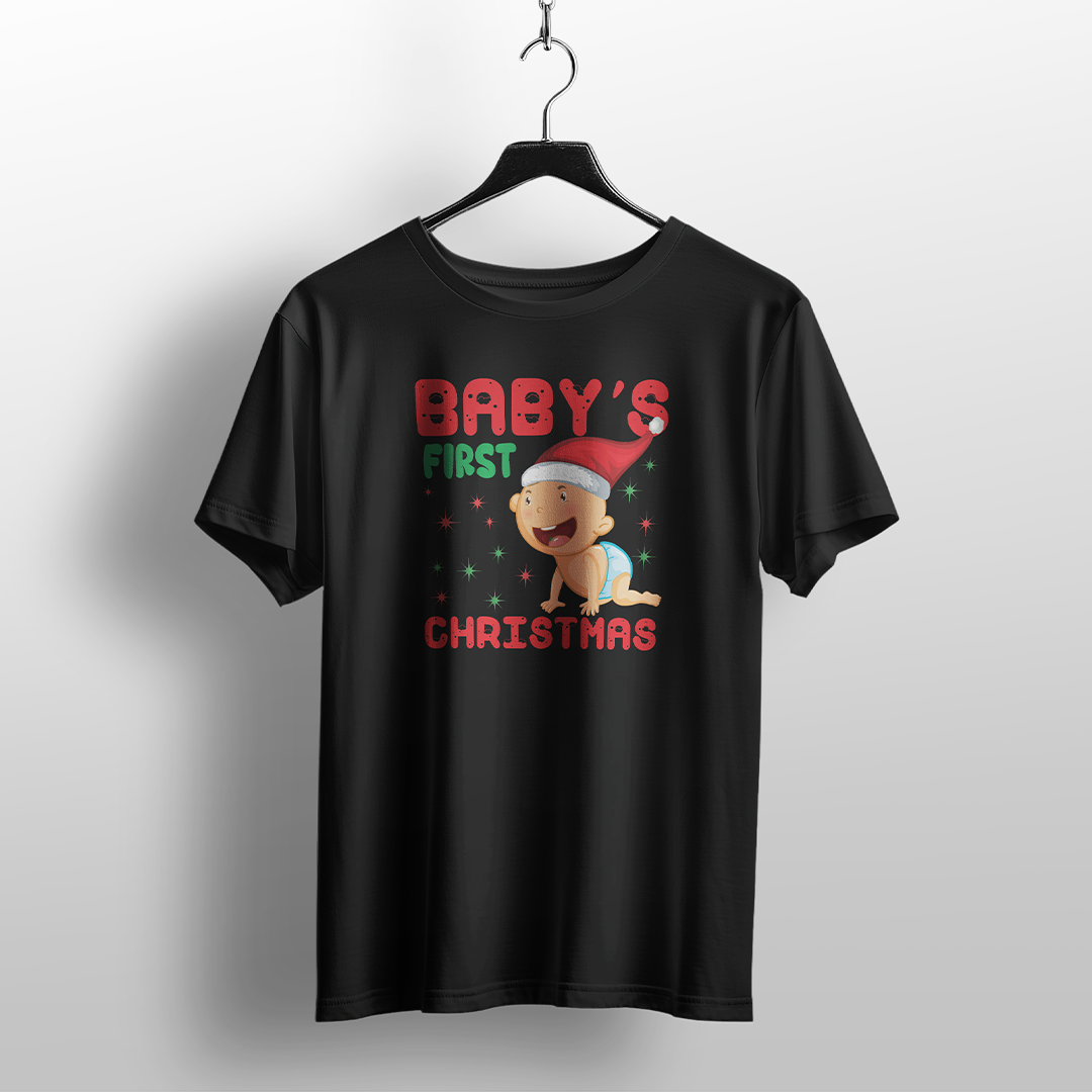 Baby's First Christmas T-Shirt