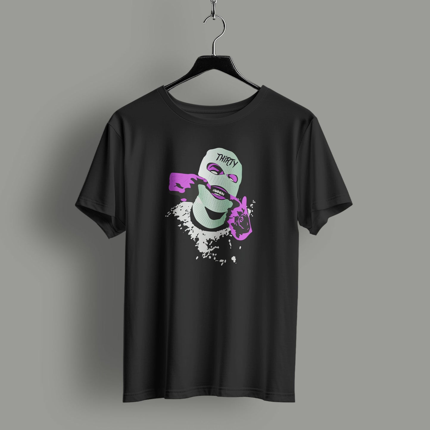 Portrait printing TEE-D14 | Inspanda