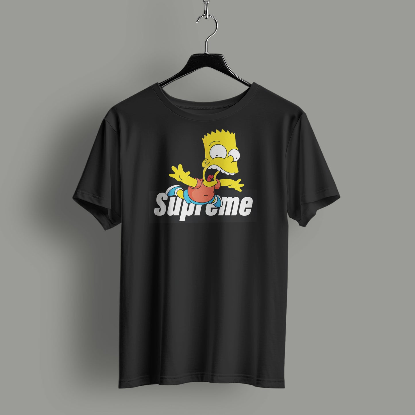 Inspired by Supreme Simpson With Itchy T-Shirt