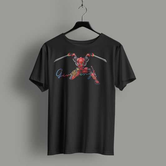 DTF - DEADPOOL FIRE TEE