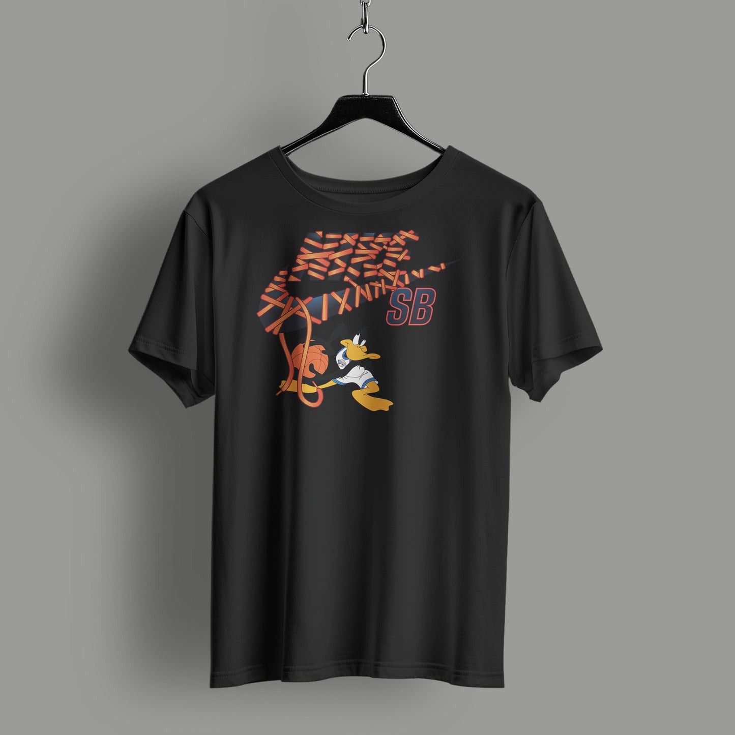 Retro Cartoon Swing T-Shirt