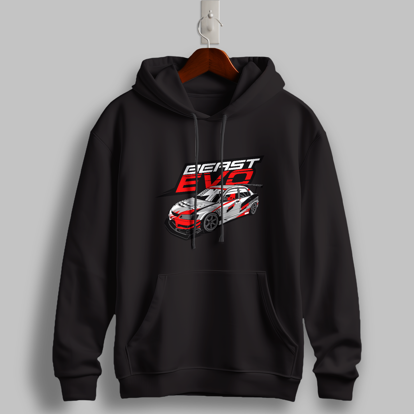 Turbocharged Beast Hoodie