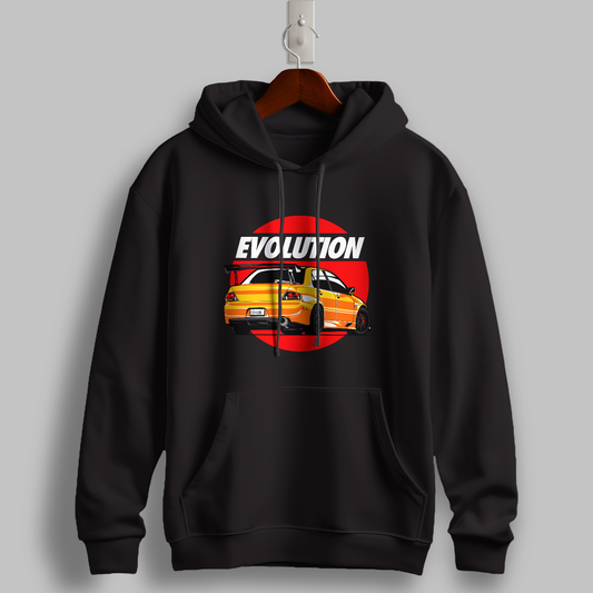 Evolution Hoodie: Evo Shift