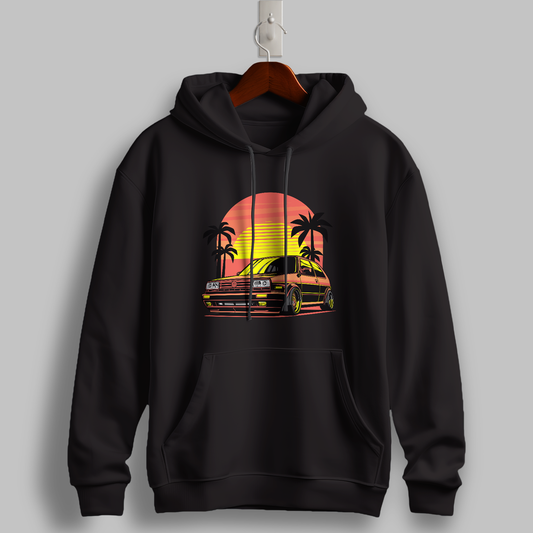 Car Hoodie: Nitro Rush