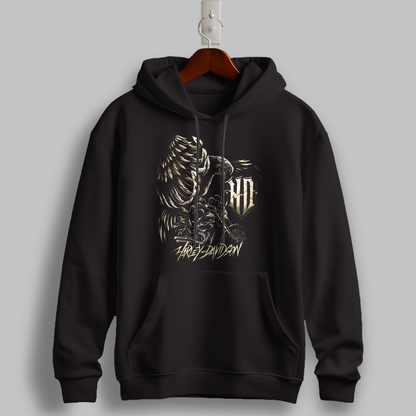 Unique Design Hoodie Phantom Ride