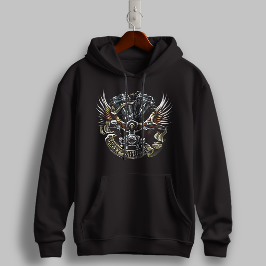 Harley Davidson Graphic Hoodie