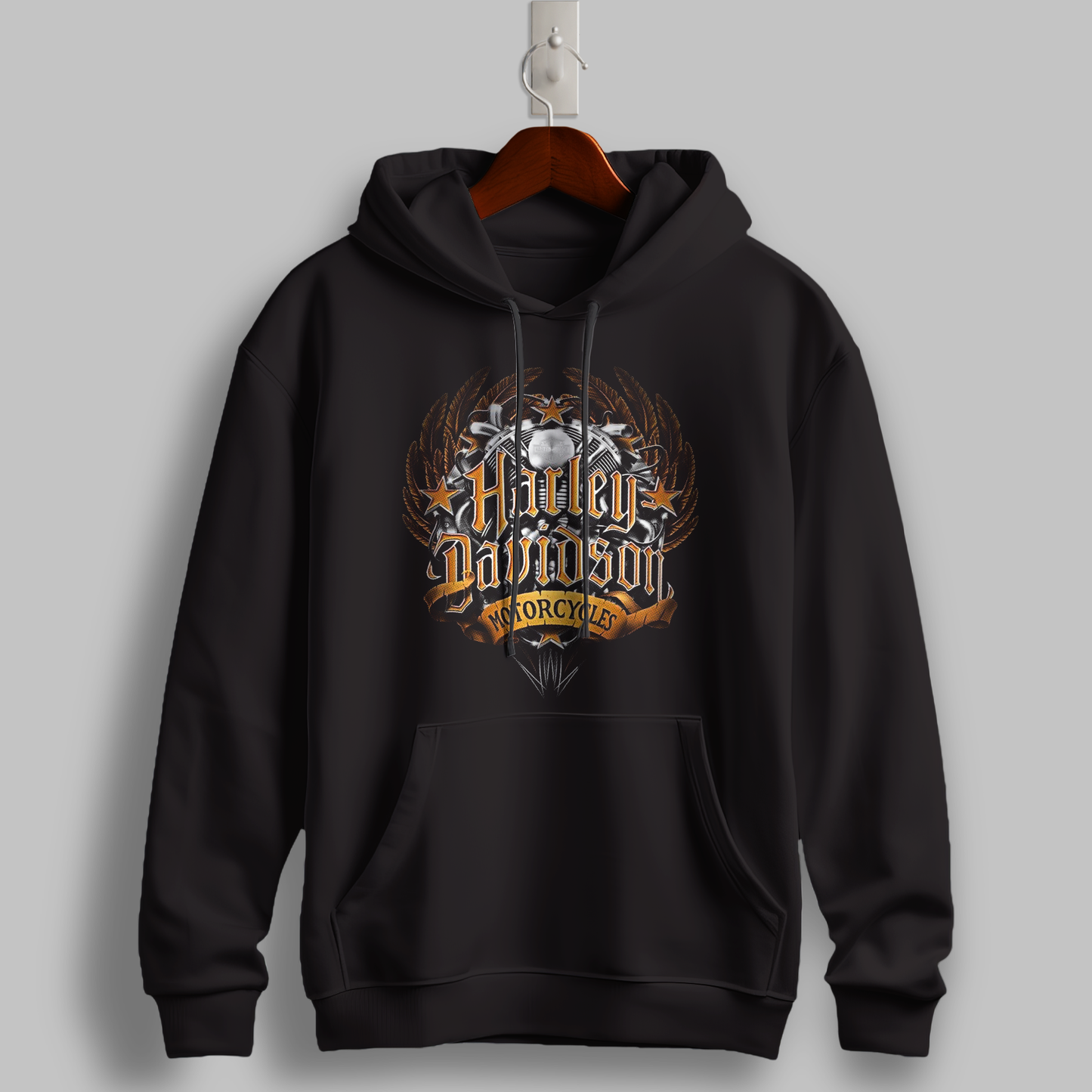 Motorcycle Graphic Hoodie