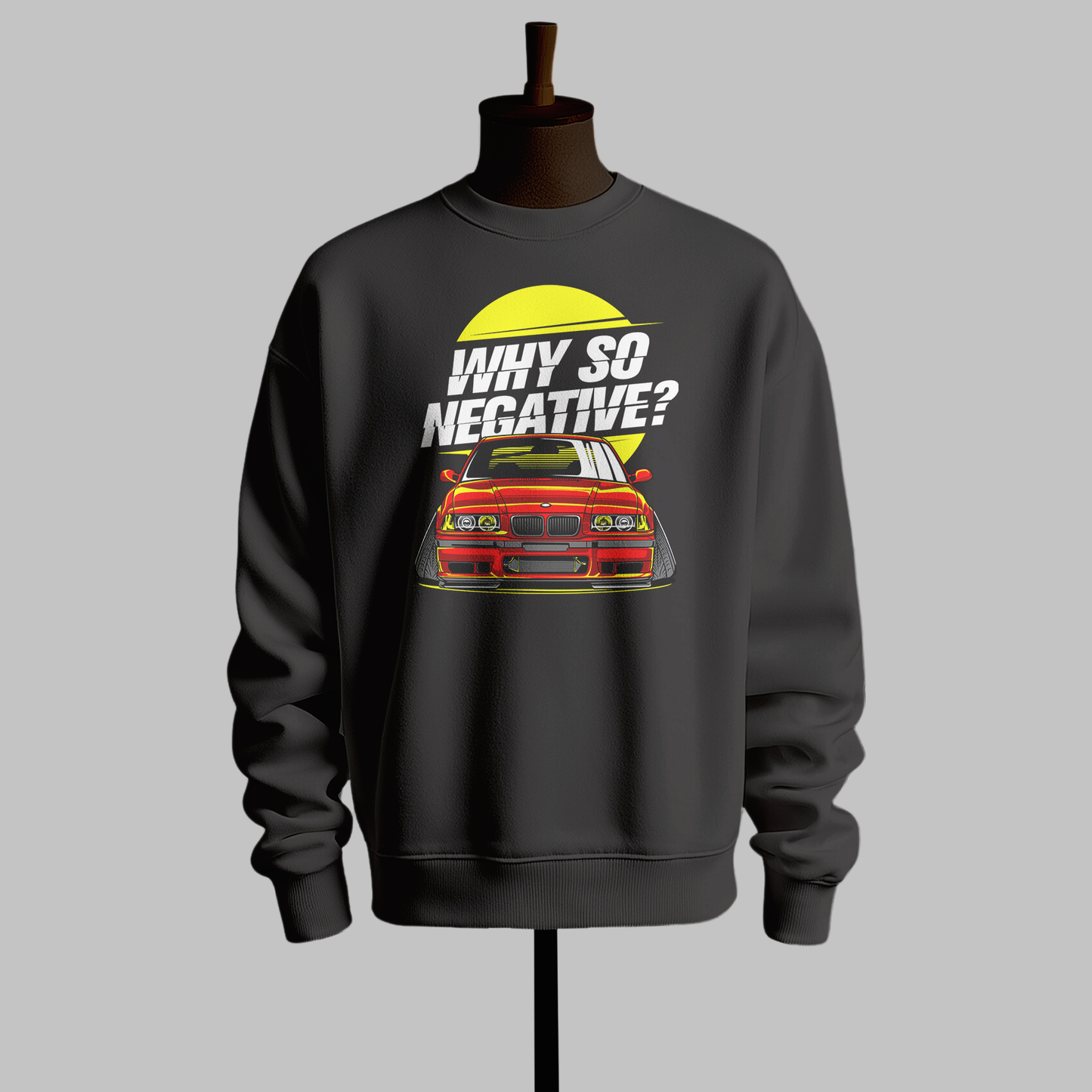Car Graphic Sweatshirt