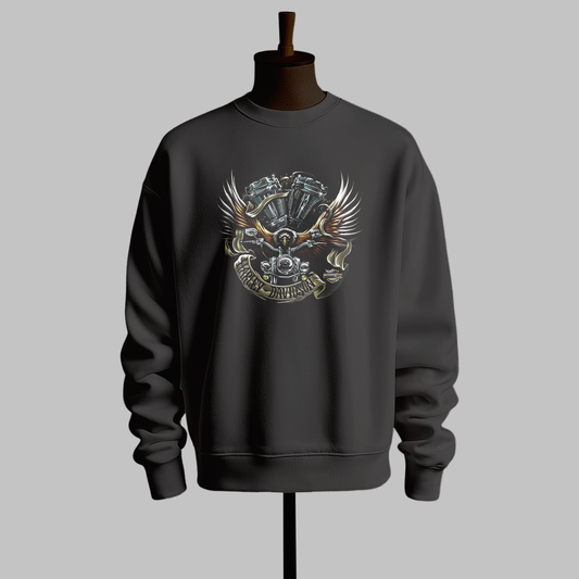 Harley Davidson Graphic Sweatshirt