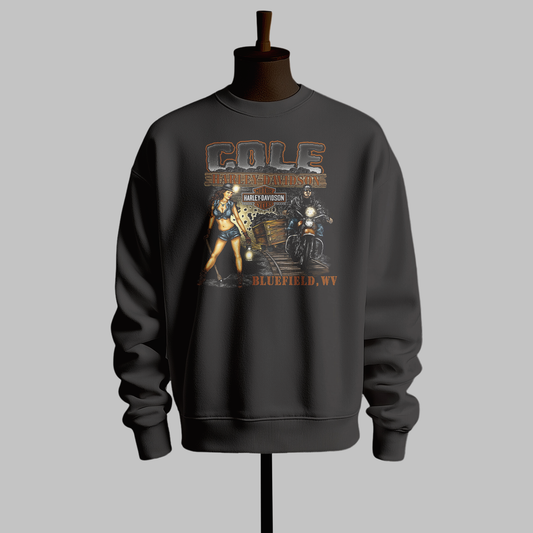 Road King Motorcycle Sweatshirt