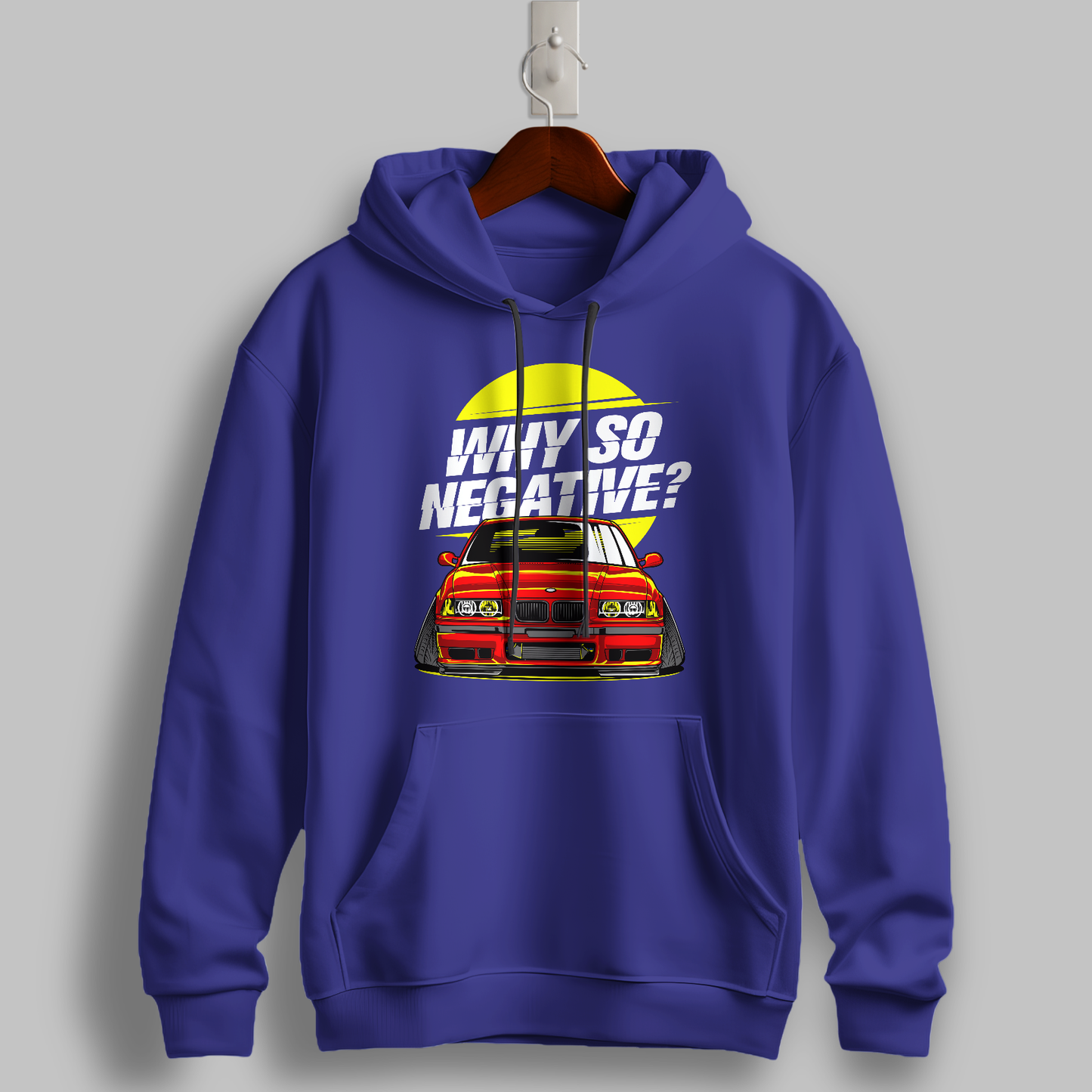 Car Graphic Hoodie