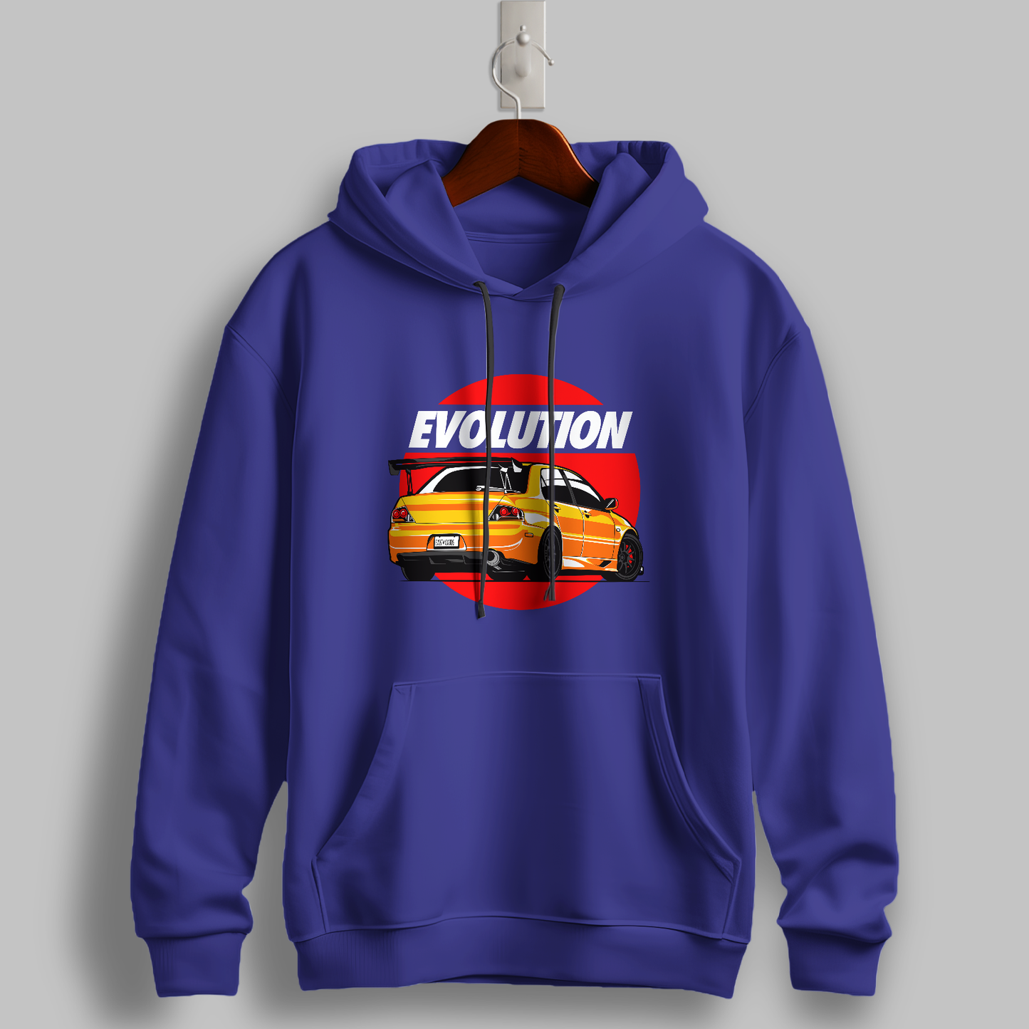 Evolution Hoodie: Evo Shift