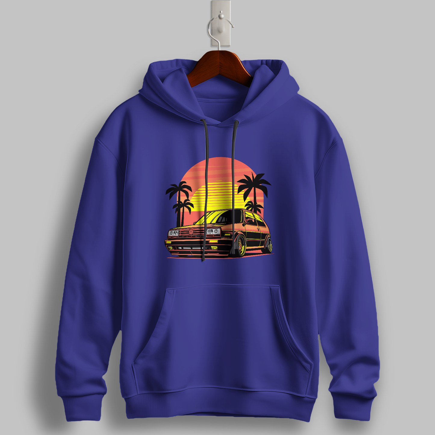 Car Hoodie: Nitro Rush