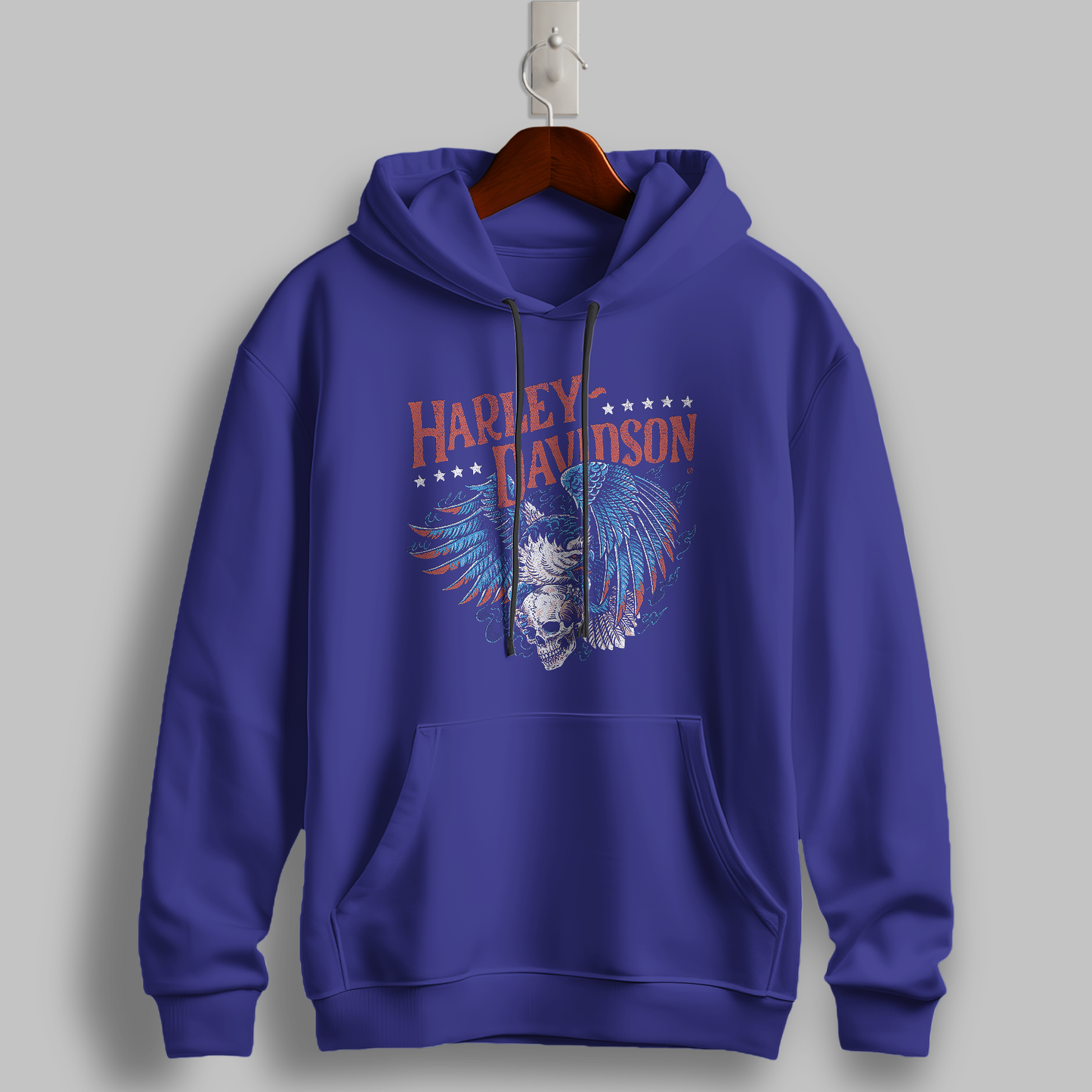 Harley Davidson Graphic Hoodie