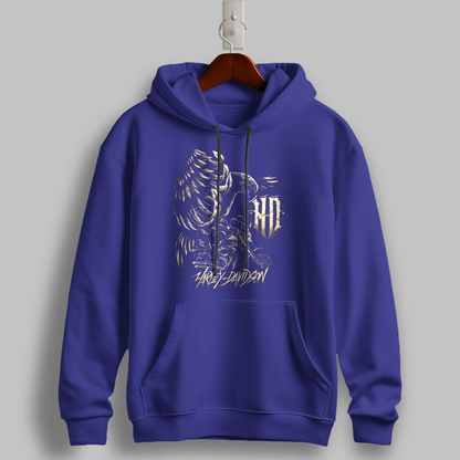 Unique Design Hoodie Phantom Ride