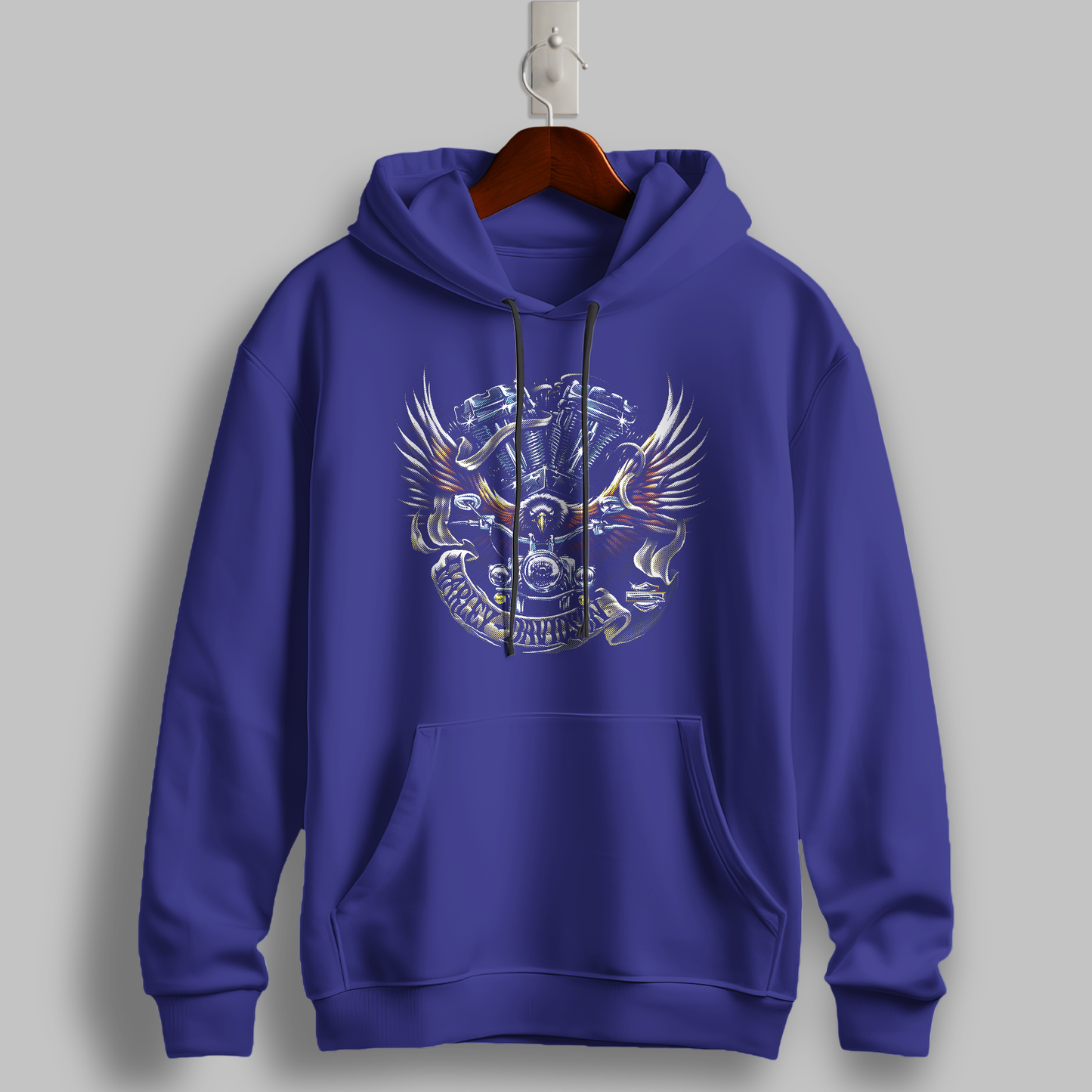 Harley Davidson Graphic Hoodie