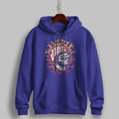 Davidson Skull Hoodie