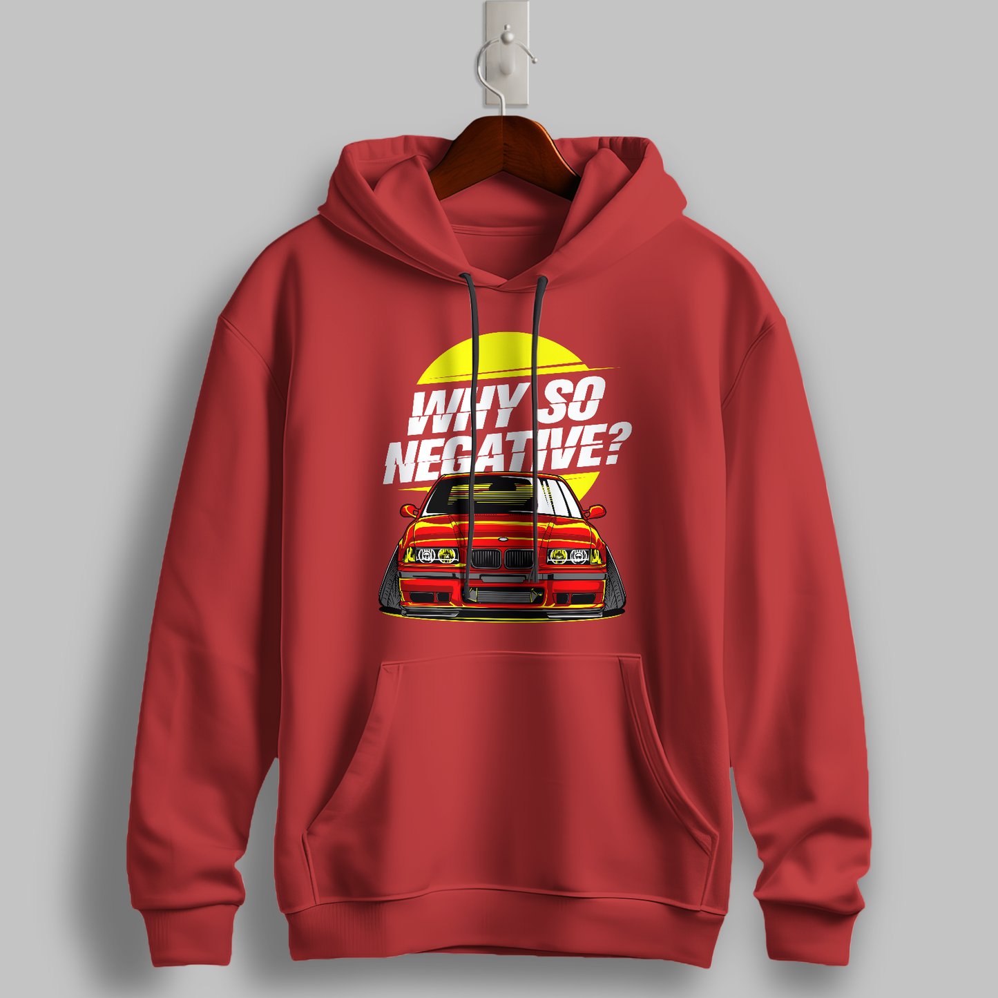 Car Graphic Hoodie