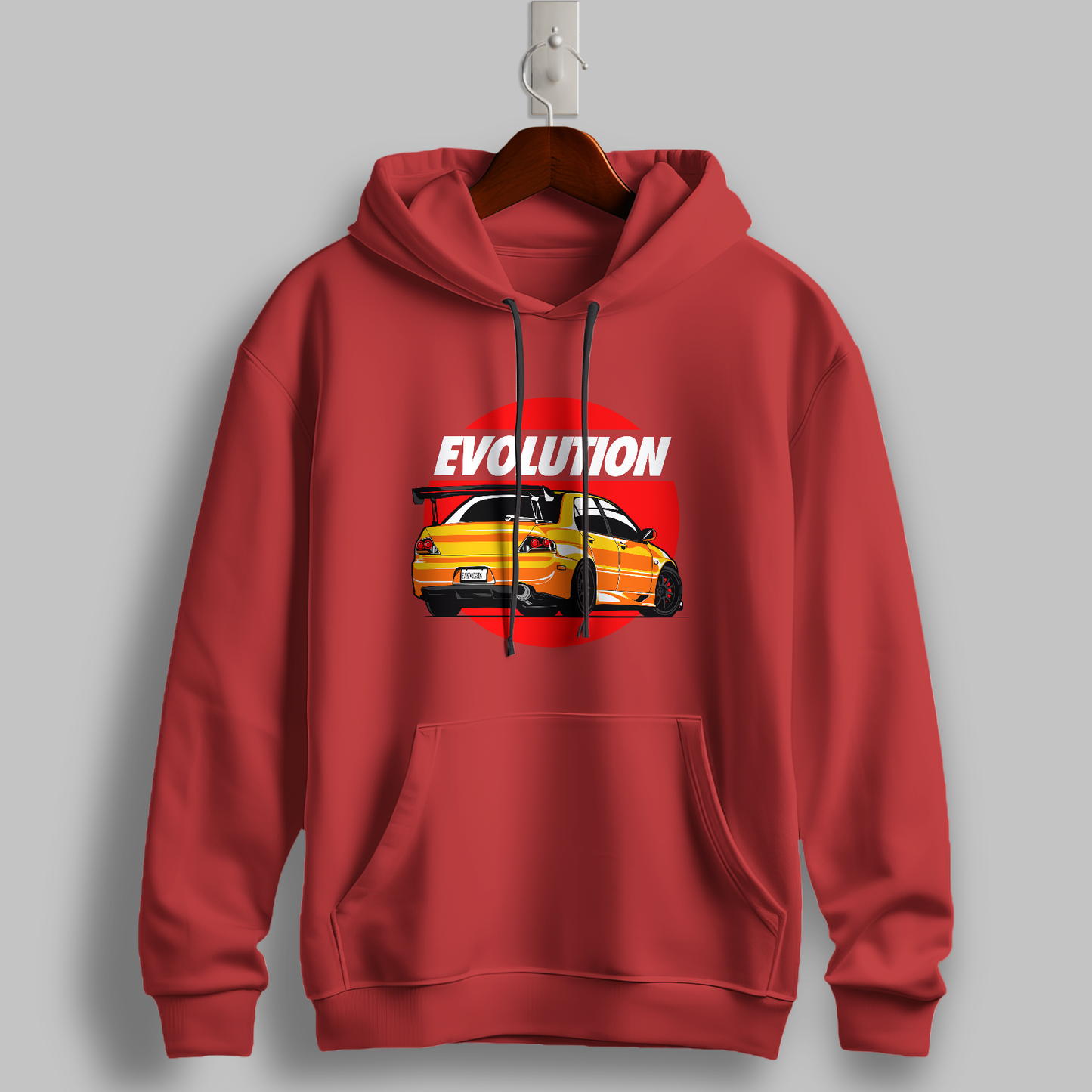 Evolution Hoodie: Evo Shift