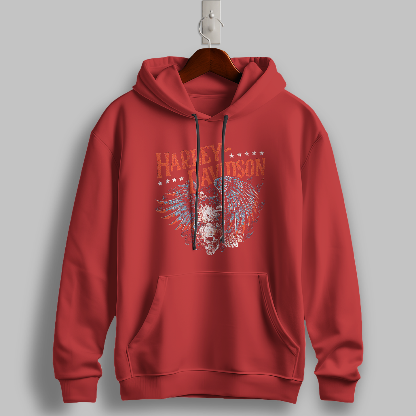 Harley Davidson Graphic Hoodie