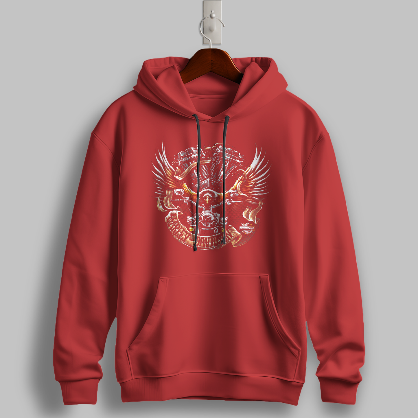 Harley Davidson Graphic Hoodie