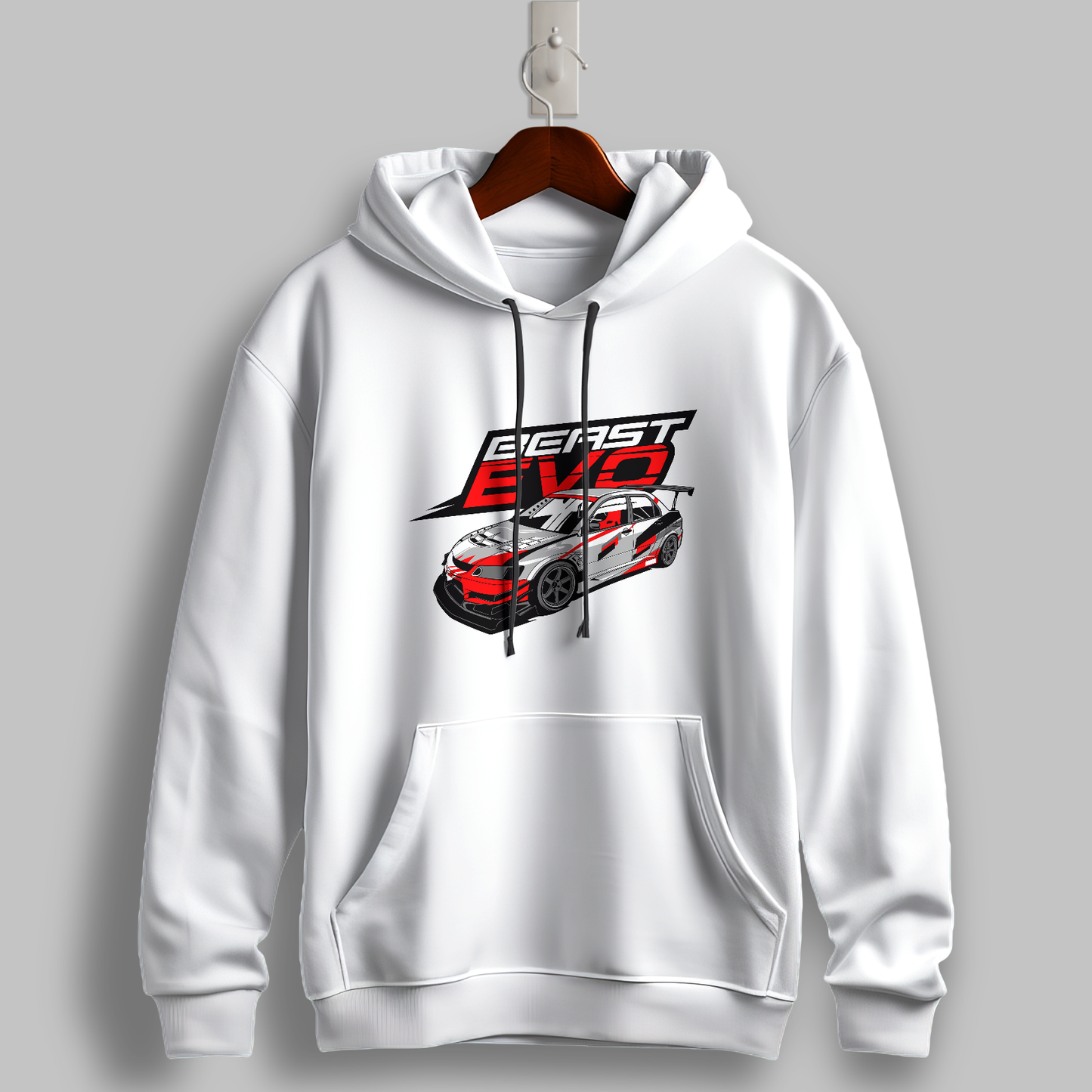 Turbocharged Beast Hoodie