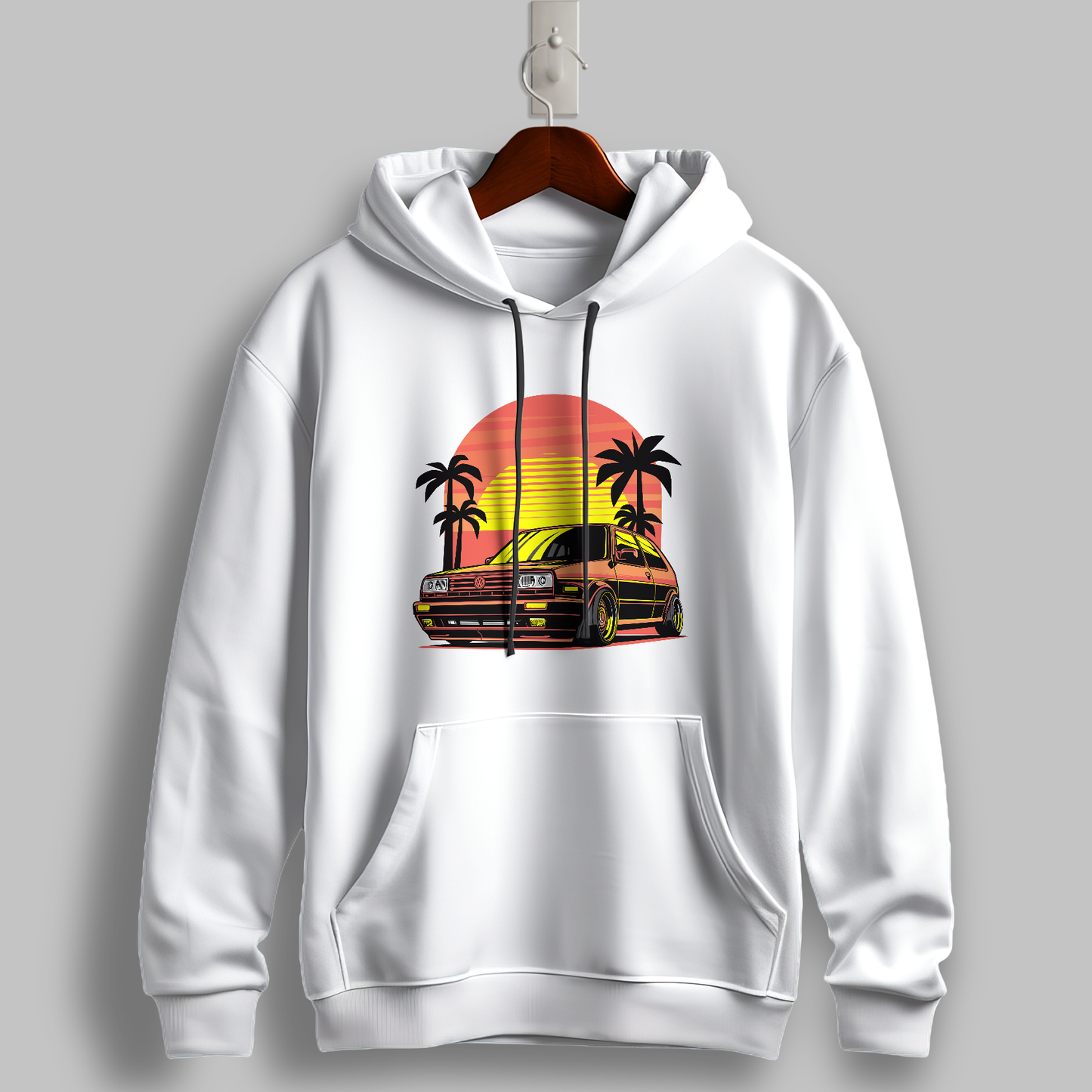 Car Hoodie: Nitro Rush