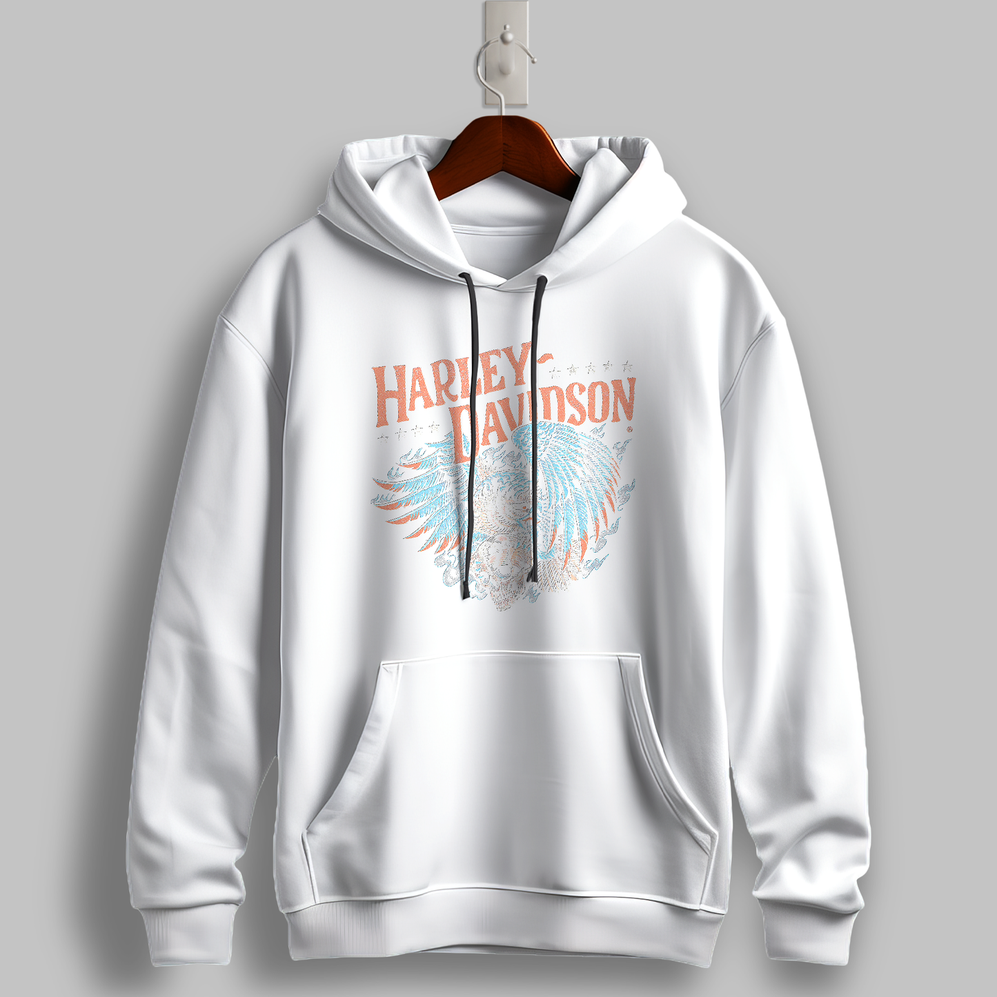 Harley Davidson Graphic Hoodie