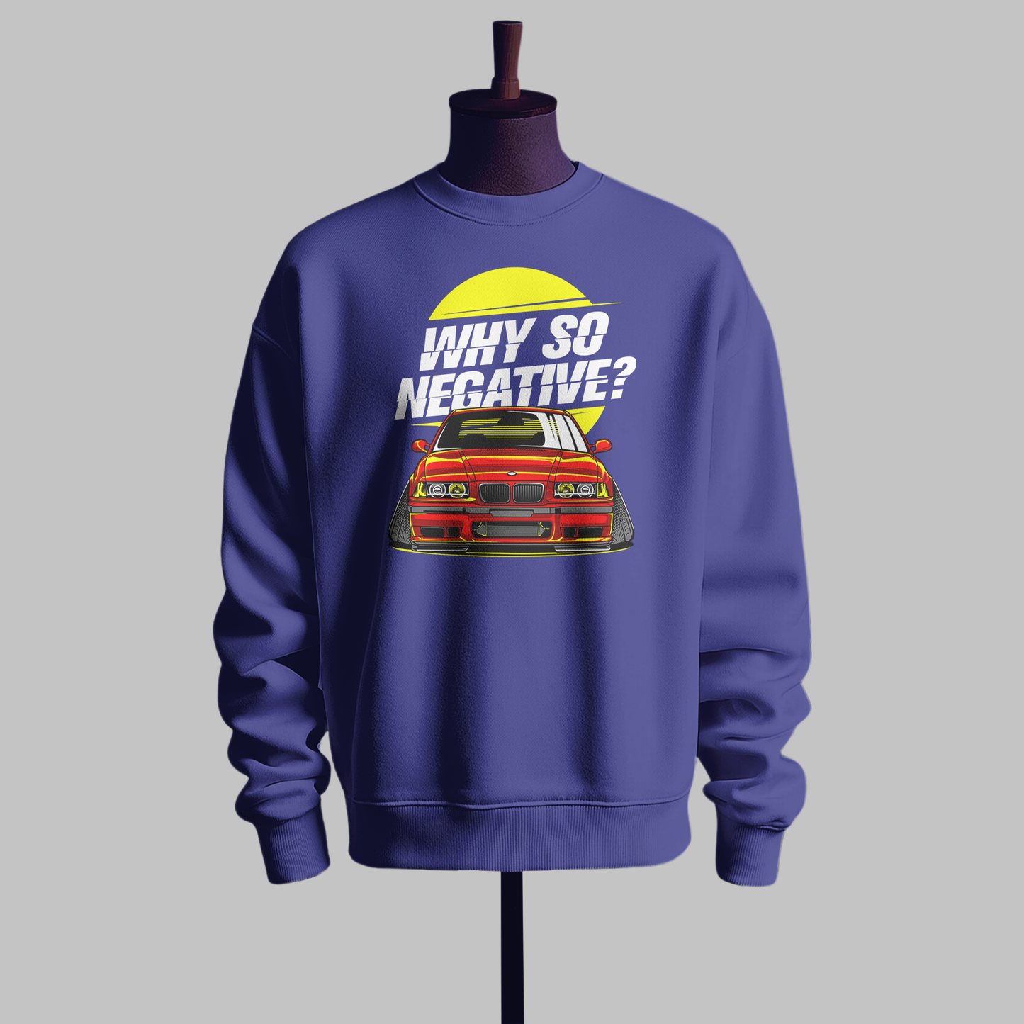 Car Graphic Sweatshirt
