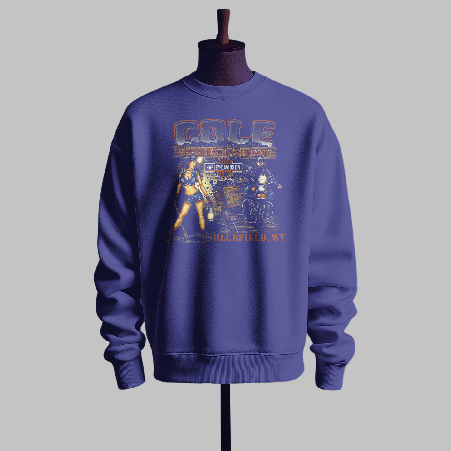 Road King Motorcycle Sweatshirt