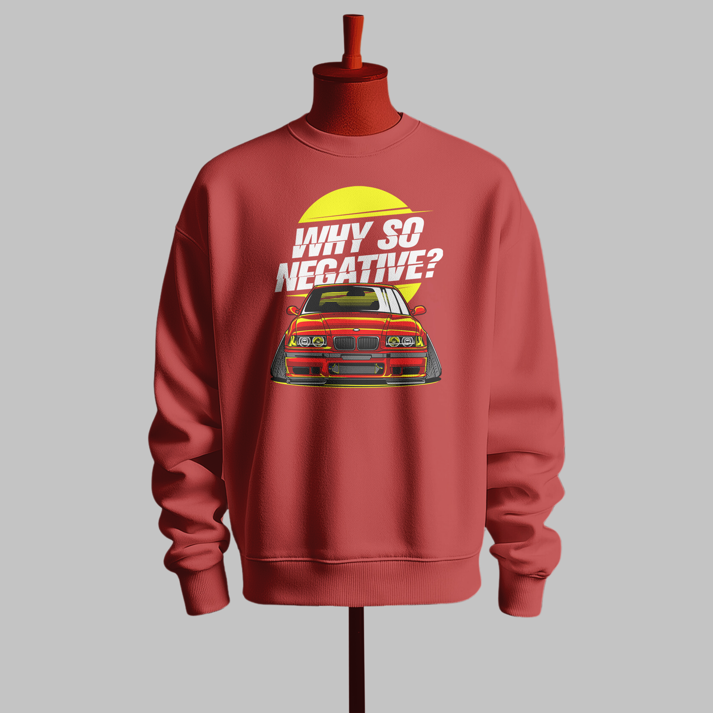 Car Graphic Sweatshirt